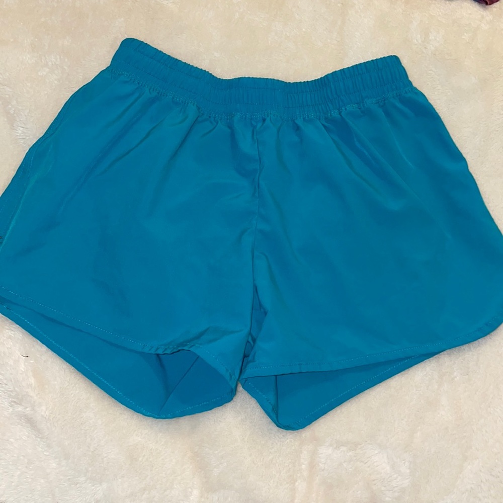 champion blue shorts